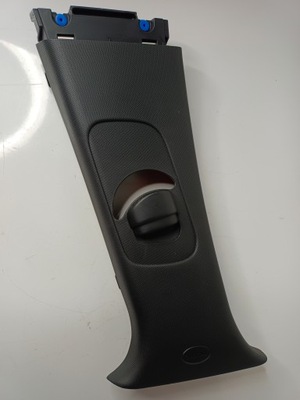 Защита стойка kia ceed ii левая средняя czarna gt фото №1