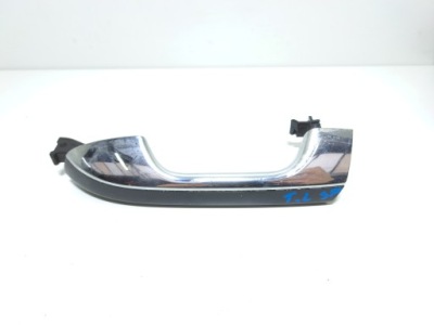 Kia sportage iv lift ручка зовнішня задня ліва 1k хром фото №1