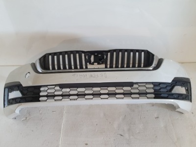 Skoda octavia iv 5e3 бампер перед octavia iv оригінал фото №1