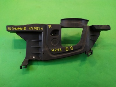 Кронштейн выхлоп правое mercedes w213 фото №1