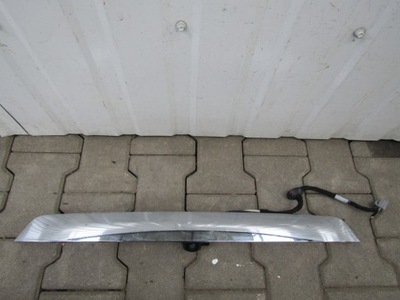 Накладка молдинг камера кришки задня ford ecosport 2 ii lift 17- фото №1