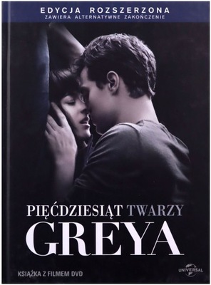 50 PIĘĆDZIESIĄT TWARZY GREYA (DVD)