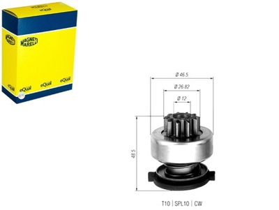 BENDIX MAGNETI AMB0309 FORD MAGNETI MARELLI 