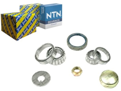 Набір підшипник колеса 40x75x26 citroen jumper fiat фото №1