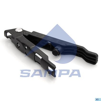 [18400311] SOPORTE DE CERRADURA DE CAPO SCANIA  