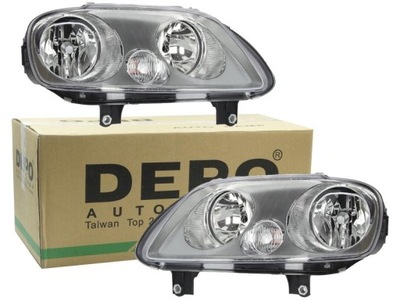 FAROS REJILLAS VW TOURAN 03-10 CADDY 3 MK3 04-15  