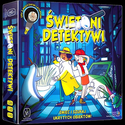 GRA ŚWIETLNI DETEKTYWI