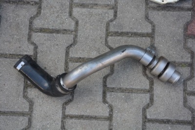 Труба шланг воздуха renault scenic ii 1.9 dci фото №1