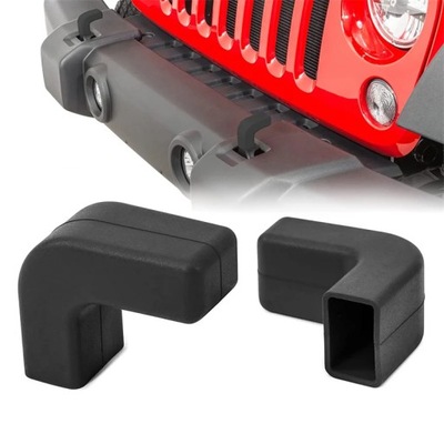 2PACK FOR JEEP WRANGLER JK JL GLADIATOR JT 2007-2023 FRONT BUMPER T~59983  