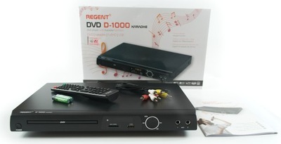 Odtwarzacz DVD Ferguson Regent DVD-1000k karaoke