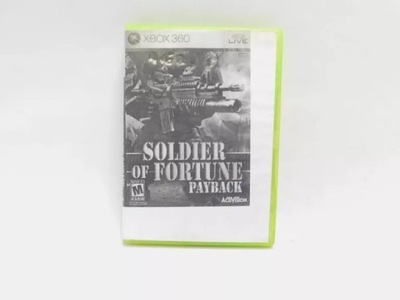 GRA XBOX 360 SOLDIER OF FORTUNE PAYBACK