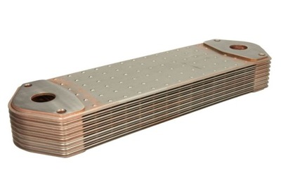 Nissens 91112 радіатор оливи, олія двигунний фото №1