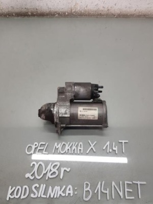 Стартер opel mokka x 1.4 t фото №1