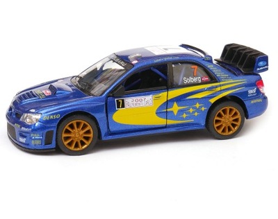 Subaru Impreza WRC 2007 1:36 model Kinsmart