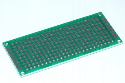 Płytka uniwersalna PCB 3 x 7cm dwustronna