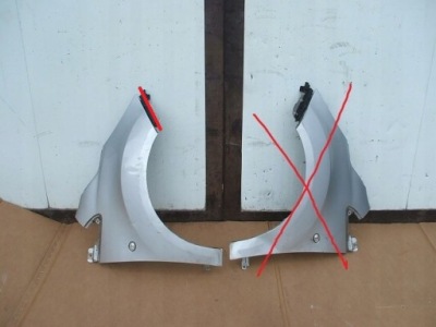 Ford ka mk2 крыло передний перед правый фото №1