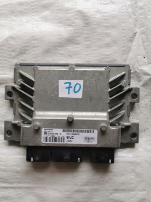 Ford fiesta 1.25 бортовой компьютер блок управления двигателя фото №1