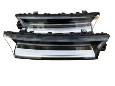 Права лампа протитуманна фара drl led vw t7 multivan 7t0 фото №1