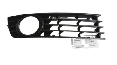 Audi a4 b6 решётка решётка радиатора бампера правая nowa фото №1