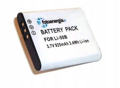 Bateria do Olympus Li-50B Tough-6010 6020 8000