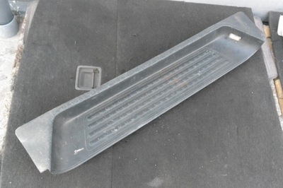 Подножка порог правый задняя vw transporter t5 фото №1