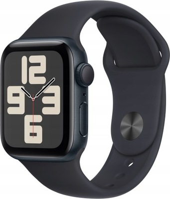 Apple Watch SE 44mm GPS Midnight Czarny
