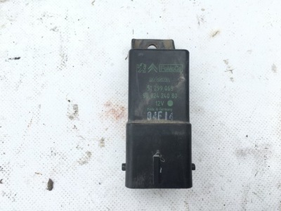 Модуль реле свічка розжарювання citroen 1.6 hdi фото №1