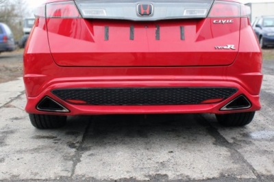 Бампер задня honda civic viii ufo 06-11 r81 type-r фото №1