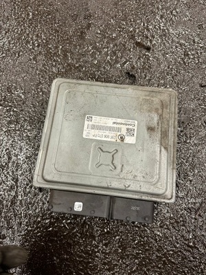 Skoda rapid fabia 1.2 tsi блок керування двигуна 03f906070fp фото №1