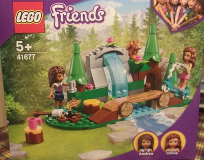 LEGO Friends 41677 Leśny Wodospad