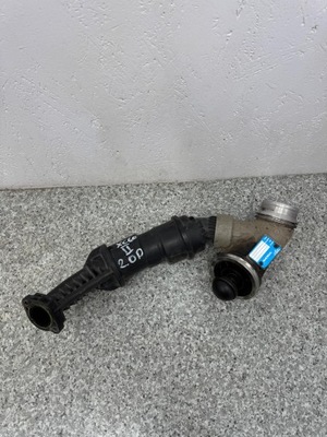 Шланг труба воздуха интеркулер volvo xc60 ii 2017-2024 31431981 2.0 d4 фото №1