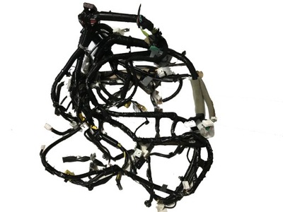 Електропроводка консолі навігації mazda cx3 фото №1