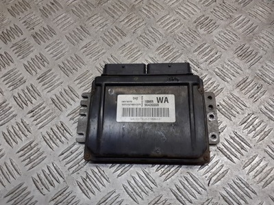 Бортовий комп'ютер двигуна kalos t200 1.2 96435559 фото №1