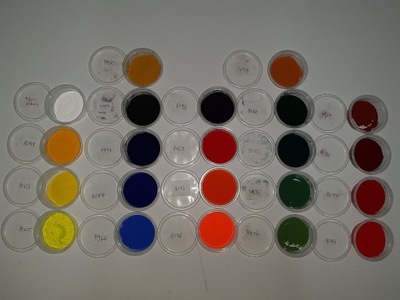 pigmenty do żywicy żywica epoksydowa barwnik kolor