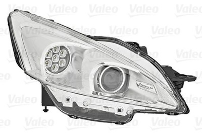 FARO P PEUGEOT 508 11.10-09.14 VALEO VAL046867 (D1S/LED, ELEKTRYCZNA,  