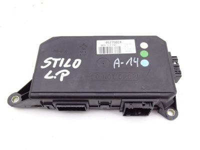 Fiat stilo 01-07 модуль блок керування двері лівий перед фото №1