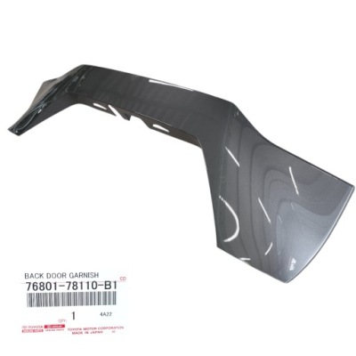 Lexus nx накладка кришки багажника 7680178110b1 nowa оригінал фото №1