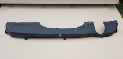 Renault clio v hb 19- спойлер накладка бампера задня задня фото №1