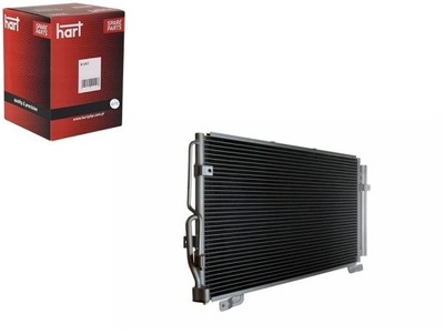 Hart 611 241 конденсатор, кондиціонер фото №1