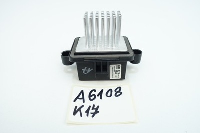 Резистор резистор вентилятор gmc acadia traverse фото №1