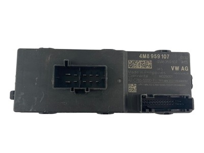 Модуль комфорта 4m8959107 audi rs4 фото №1