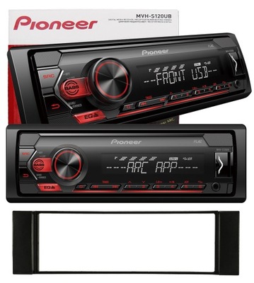 RADIO DE AUTOMÓVIL PIONEER MP3 USB AUDI A3 8L A6 C5 SEAT LEON TOLEDO  