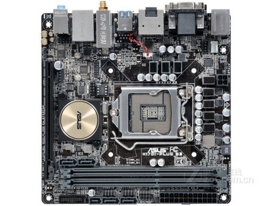 Motherboard ASUS H170I-PLUS D3 Intel Socket 1151 DDR3 Mini ITX