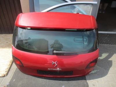 Крышка багажника задняя задняя citroen ds4 комплектная фото №1