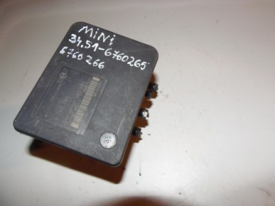 Насос abs тормозная mini cooper r50 r53 6760266 10.0960-0863.3 фото №1