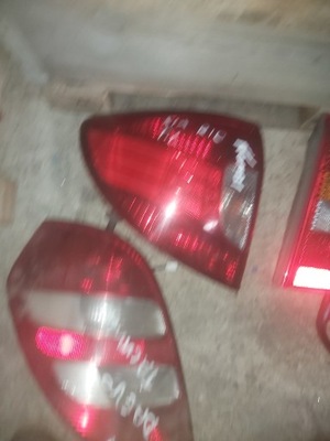 Лампа задня ліва kia rio фото №1