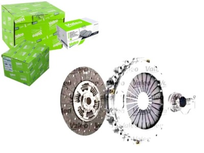 Valeo набор сцепления 430mm volvo fh, fh 12, fh фото №1