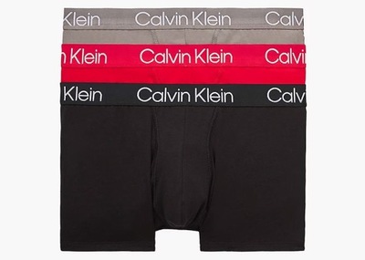 Calvin Klein Bokserki 000NB2970A S Trunk 3PK