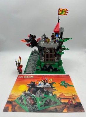 Lego 6082 Castle Fire Breathing Fortress Instrukcja