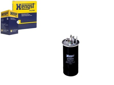 Hengst фильтр фильтр топлива audi a6 a6 allroad 2.7d фото №1